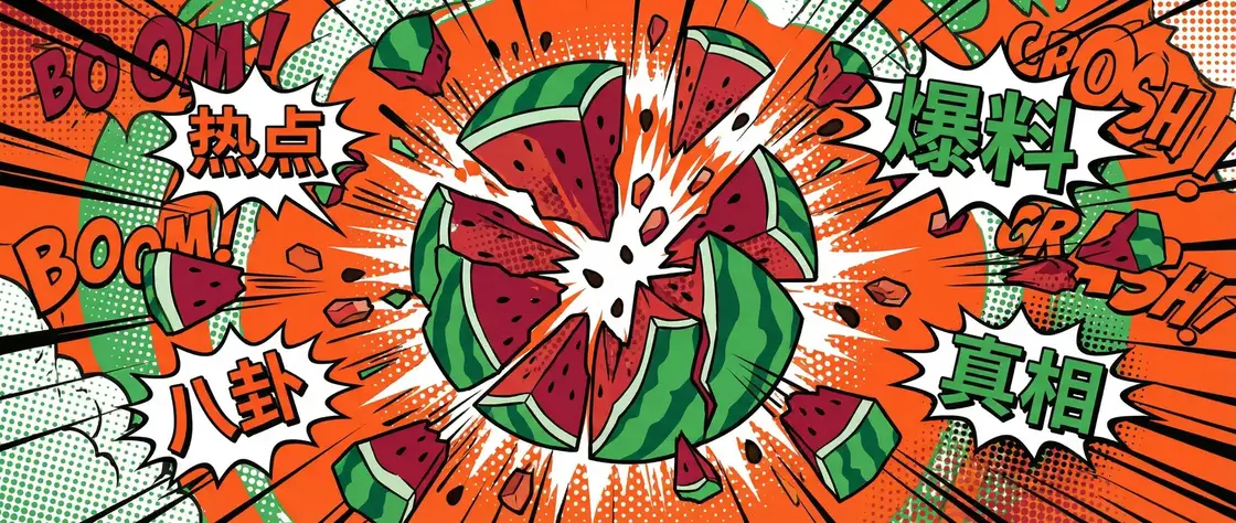 污网站 今日头瓜爆炸漫画横幅